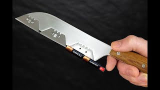 Easy Way To Sharpen A Knife Like A Razor Sharp ! Amazing Idea