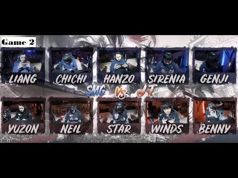 JT Vs SMG [AOV: GCS Taiwan] Final | Game 2 Full