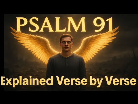 Psalm 91 Explained Verse by Verse | God’s Protection in Hard Times