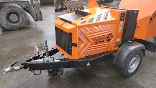 Timberwolf TW280 PHB houtversnipperaar shredder 210mm 6,5t/h wood chipper for sale - Image 2 | Agroline HK Timberwolf TW280 PHB houtversnipperaar shredder 210mm 6,5t/h wood chipper | Image 2 - Agroline