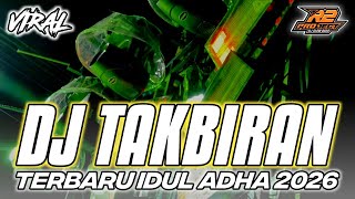 Download lagu DJ TAKBIRAN TERBARU 2026 || FULL BASS HOREG VIRALL || by r2 project official remix mp3