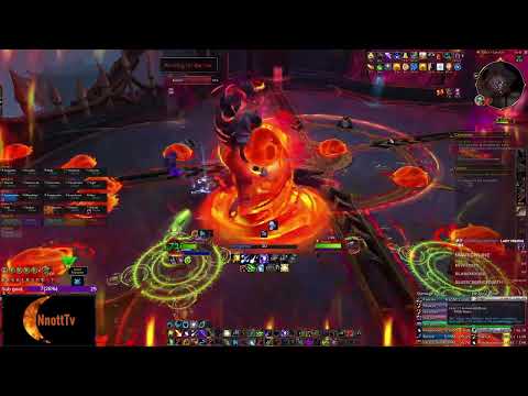 Mythic Rashok, the Elder | Balance Druid POV