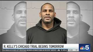 R. KELLY CHICAGO TRIAL LATEST