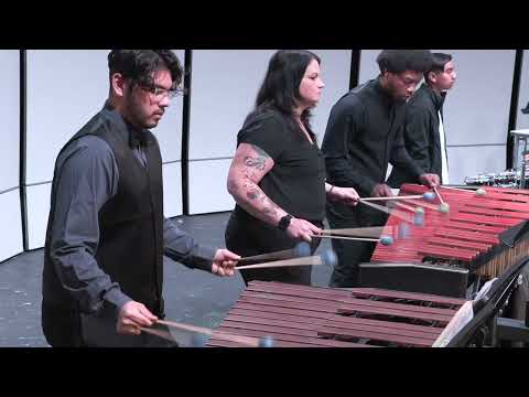 Greater Phoenix Percussion Ensemble 01-14-23 - 3 - In The Sky