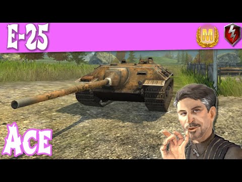 WOT Blitz E-25 Ace - Small but Mighty | World of Tanks Blitz
