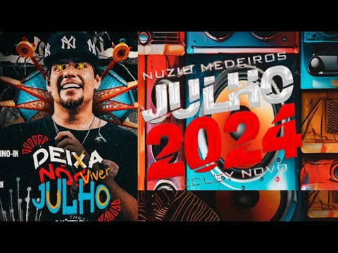 NUZIO MEDEIROS 2024 - MEDLEY TRAP - REPERTÓRIO NOVO - 100% ATUALIZADO - MEDLEY SEM REGRAS 2.0