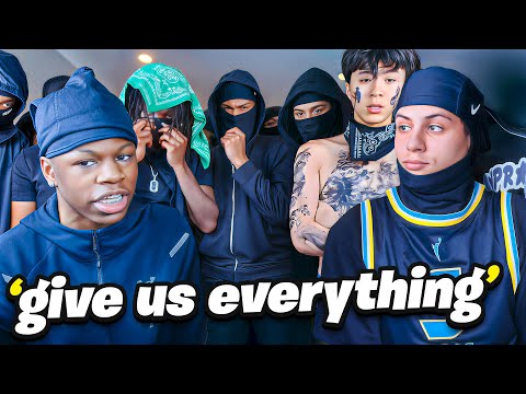 I Called REAL Demons On Stable Ronaldo..