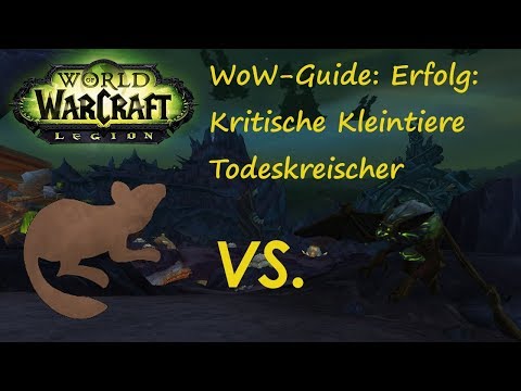 WoW-Guide: Erfolg: Kritische Kleintiere - Todeskreischer