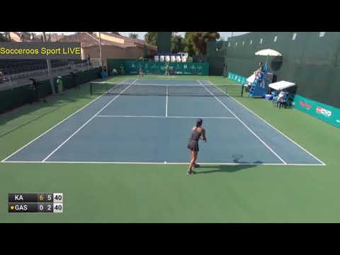 ITF Dubai. Q2R. Aleksandra Krunic - Anastasiya Gasanova. LIVE