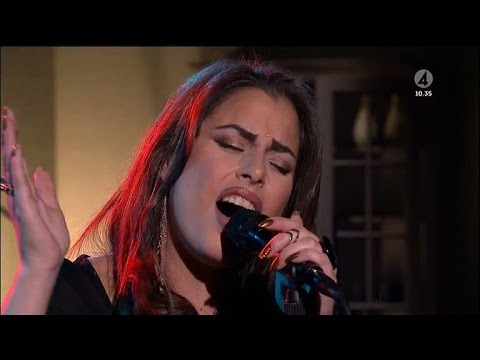 Myrna Österlund - Edens Ogräs (Live) - Malou Efter tio (TV4)