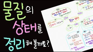 물질의 상태를 정리해볼까요 [초등 과학 3학년 2학기 4단원 11차시]