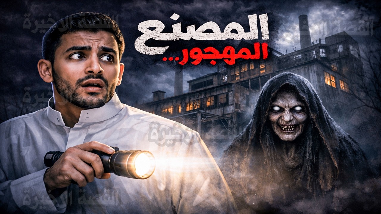 قصص رعب : المصنع المهجور