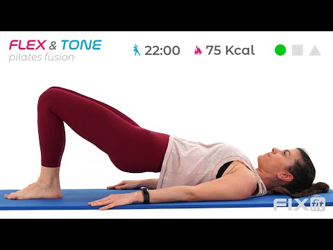 Pilates Per Principianti: Esercizi di Pilates Fusion + Stretching