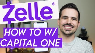 How to Use Zelle on Capital One