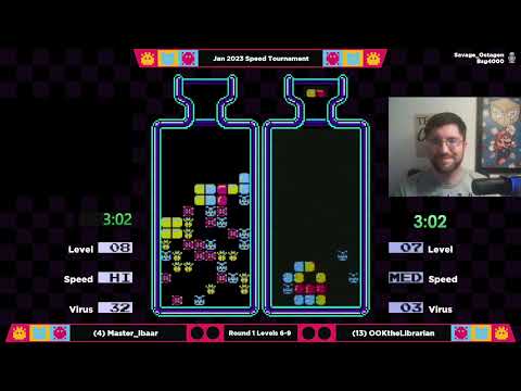 DrMC  Gold Speed Monthly January 2023 - Round 1