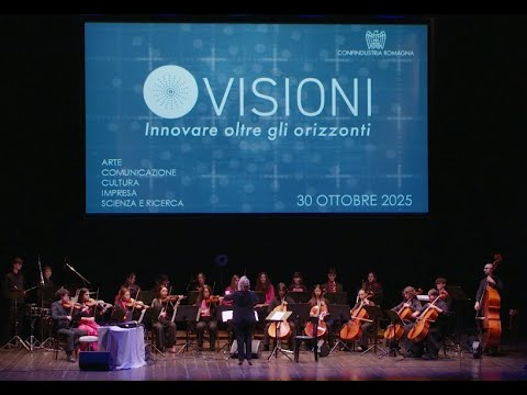 Visioni - Innovare oltre gli orizzonti | registrazione integrale dell'edizione 2025