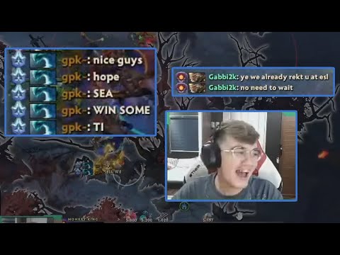 MOMEN KOCAK GABBI ADU BACOT SAMA GPK DI PUB GAME