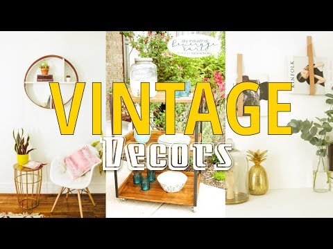 , title : '20 Vintage Decor ideas for anyone loves DIY activities'