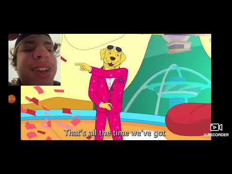 Eddie's rap channel Mr Peanutbutter vs Isabelle rap battle reaction!