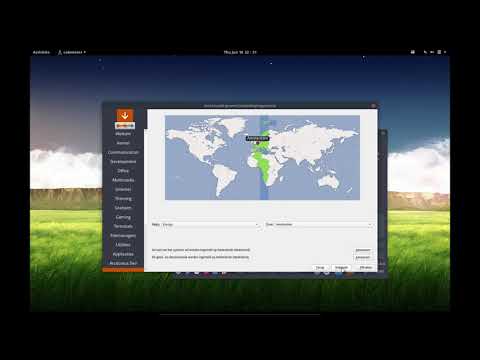 ArcoLinux met BTRFS, Gnome en Timeshift.