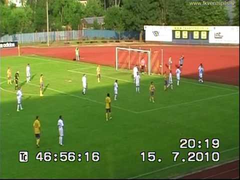 FK Ventspils - Teteks 0-0 (15.07.10).mpg