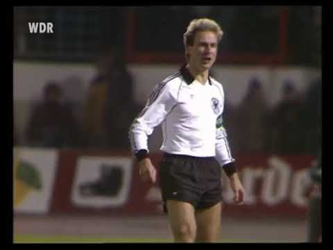 EURO 1984 Quali West Germany v Northern Ireland