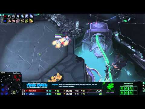 Kelazhur vs. viOLet G1 - TvZ - $5,000 TING Open NA Qualifier