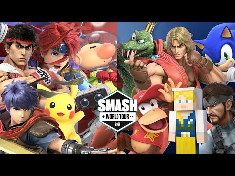 Smash World Tour North America Southeast - Ultimate Championship Bracket