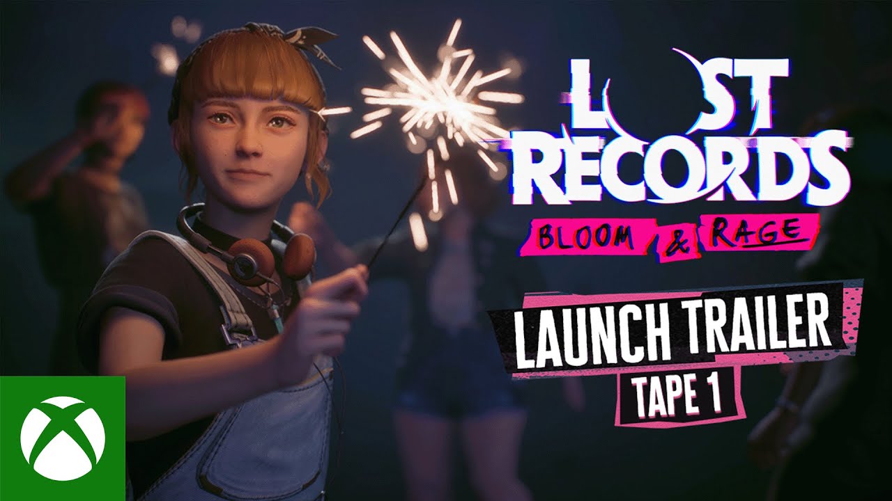 Lost Records: Bloom & Rage - Launch Trailer - YouTube