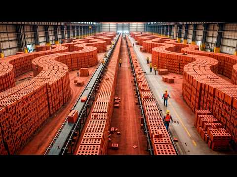 Jak to jest zrobione: Cegła Ogniotrwała | Kamień, który okiełznał ogień