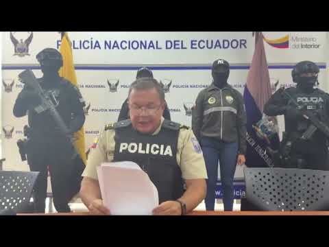 Tres detenidos en Tungurahua serían integrantes del grupo los 'Lobos'