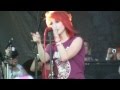 Paramore at Warped Tour- "Monster" (HD) Live in ...