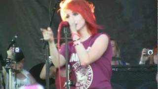 Paramore at Warped Tour- &quot;Monster&quot; (HD) Live in Montreal on July 16, 2011