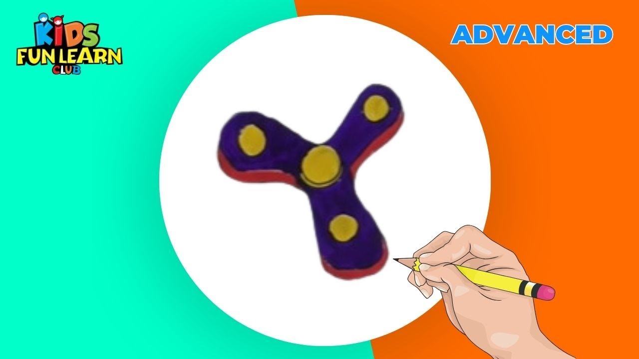 Draw a Fidget Spinner