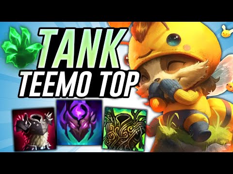 TANK TEEMO IS THE ULTIMATE LANE BULLY!! - League of Legends
