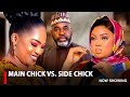 MAIN CHICK VS SIDE CHICK - A Nigerian Yoruba Movie Starring Regina Chukwu | Adeola Folorunsho