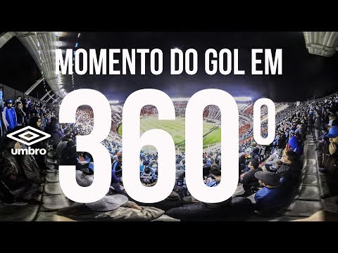 "MOMENTO DO GOL EM 360º - River x Grêmio" Barra: Geral do Grêmio &bull; Club: Grêmio
