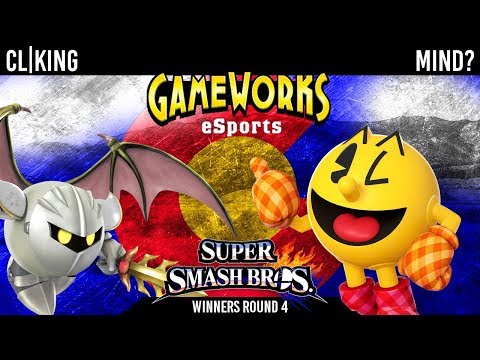 For Glory Friday #103 - CL|King (Meta Knight) Vs. Mind? (Pac-Man) - Winners Round 4