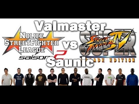 Valmaster(Ch) vs Saunic(Ib) - AE 2012| NSL S02|R4