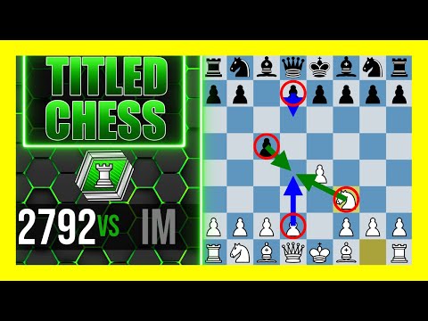 Sicilian Defense: Richter-Rauzer Variation, Neo-Modern Variation | Blitz | Titled Chess