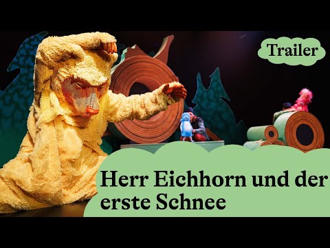 Herr Eichhorn und der erste Schnee ● Trailer ● tjg. theater junge generation