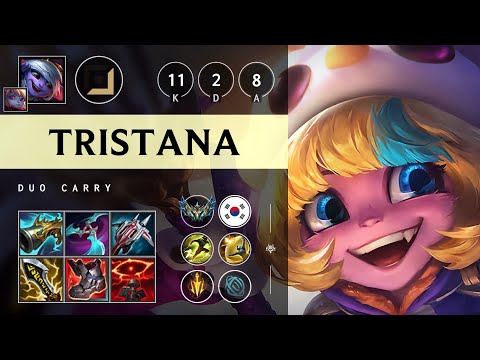Tristana ADC vs Miss Fortune - KR Challenger Patch 25.09