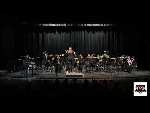 WWSHS Concert Band: The Syncopated Clock - Anderson (2022)