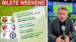 Cota 1.80 Barcelona – Real » Tu ce joci la ”El Clasico”? Vezi 4 bilete pariuri weekend | Faci Pariu #460