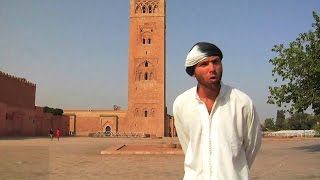 Koutoubia Mosque- Marrakech, Morocco, Davidsbeenhere.com