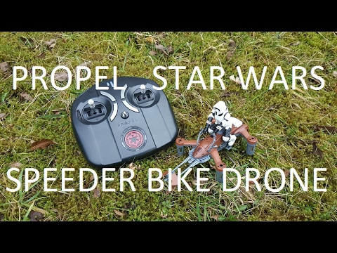 Propel Star Wars Speeder Bike Drone Review