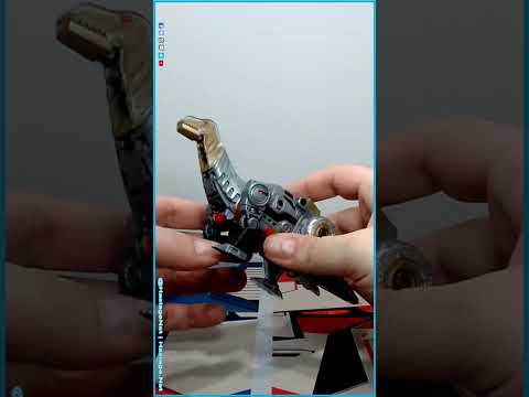 Transformers Prime Wars Power Of The Primes Deluxe Dinobot Sludge | Quick Convert #Shorts