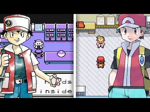 Le DIFFERENZE tra Pokémon ROSSO/BLU e ROSSO FUOCO/VERDE FOGLIA