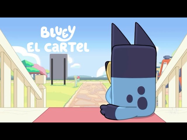 Vídeo relacionado con Bluey. El cartel (edición en español)