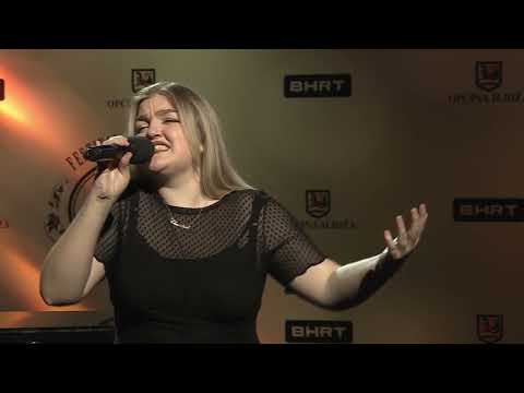 Elmedina Laličić - Melodija (piano cover) - Festival Ilidža 2023